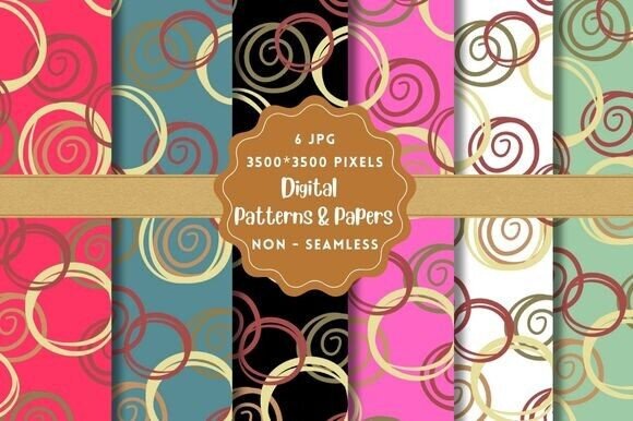 Bohemian Circles: A Digital Design Asset for Modern Creatives