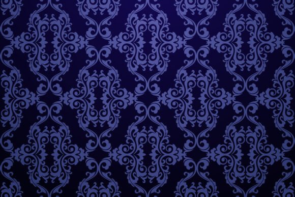 Dark Blue Fabric Texture Damask Patterns: A Timeless Design Element for Modern Creativity