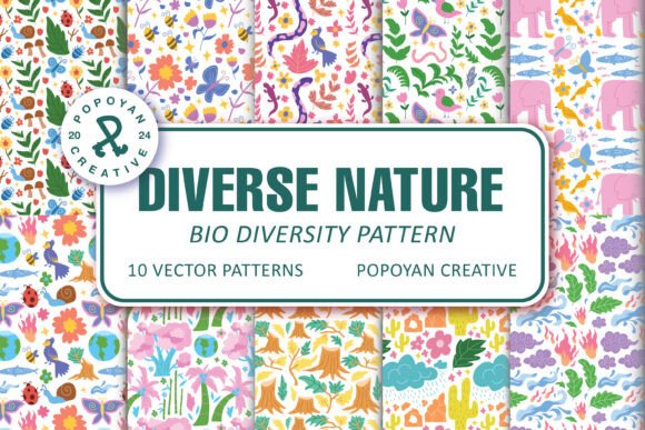 Diverse Nature – Biodiversity Patterns: A Creative Resource for Environmental Inspiration