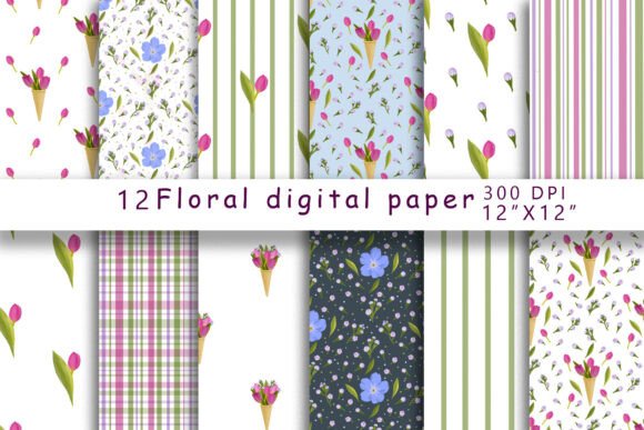 Evaluating Floral Digital Paper for Creative Projects: A Practical Guide
