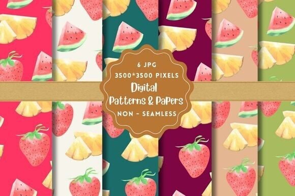 Fruit Digital Paper Patterns: A Practical Guide to High-Quality Design Integration