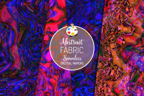 Integrating Abstract Fabric Seamless Patterns Into Your Creative Workflow