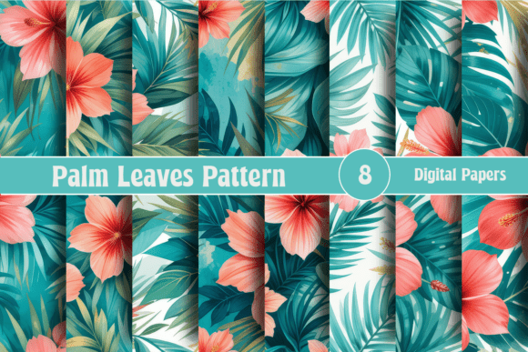 Palm Leaves Digital Paper Patterns: A Practical Guide to Choosing and Using Them Effectively